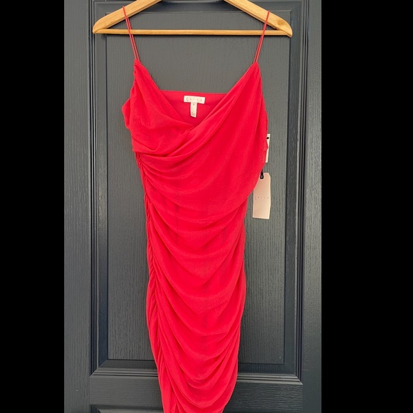 Raspberry Red dress by LEITH from Nordstrom - Picture 2 of 2